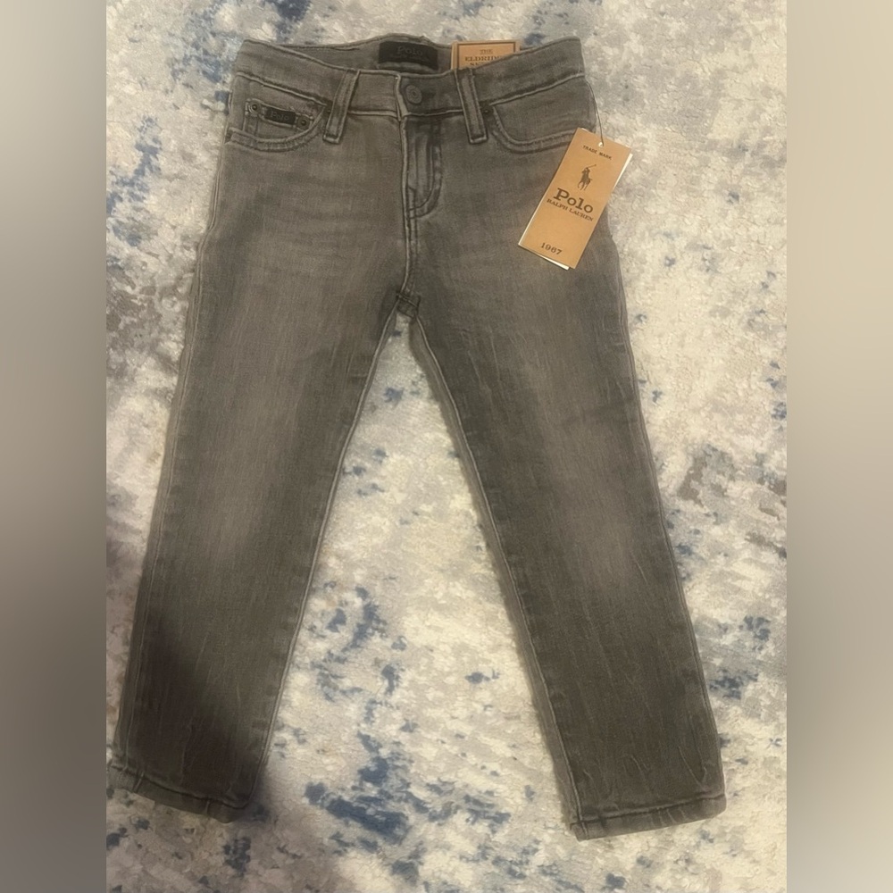 Polo by Ralph Lauren Kids Gray Jeans